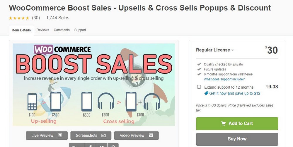 woo boost sales