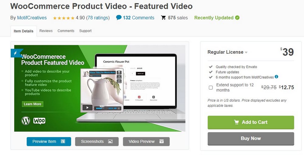 woo product video plugin