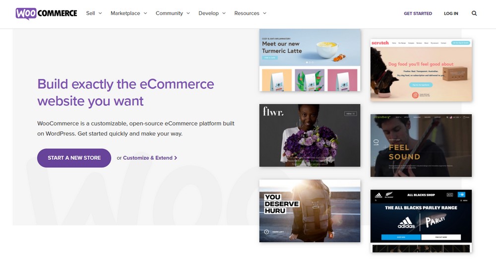 woocommerce