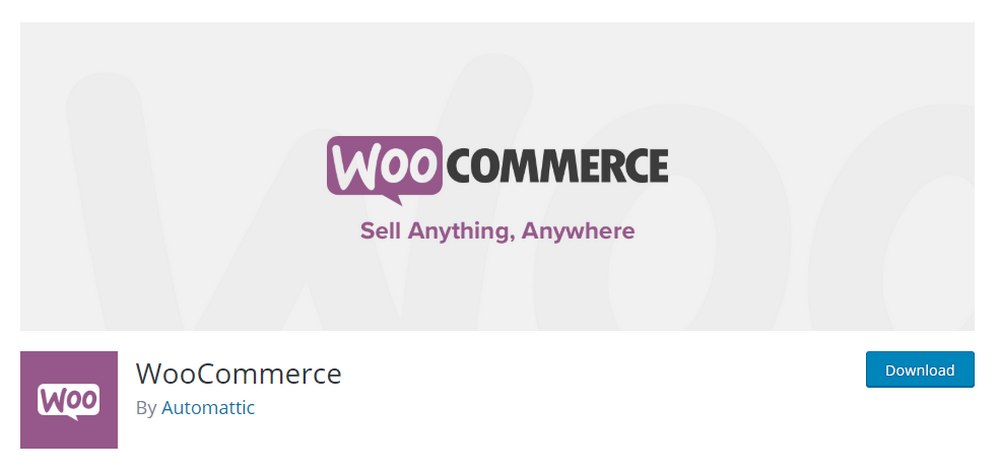 woocommerce plugin