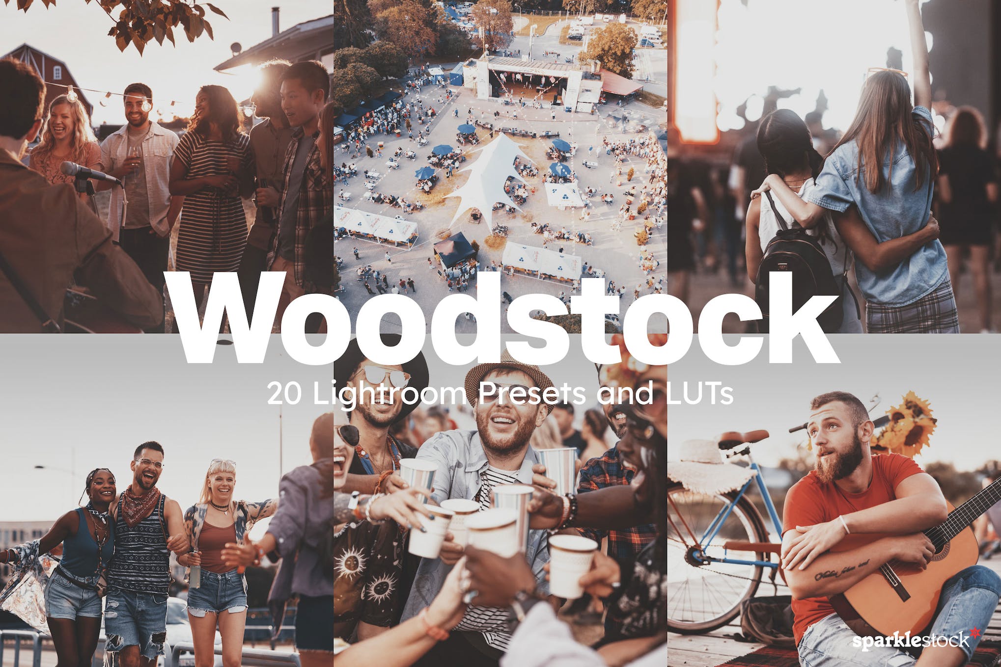 Woodstock Lightroom Presets and LUTs