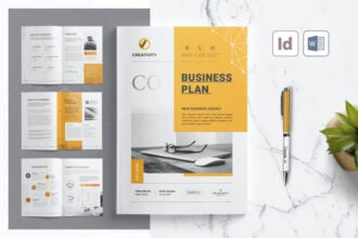 25+ Simple Business Plan Templates for Word for Startups + Funding 2023