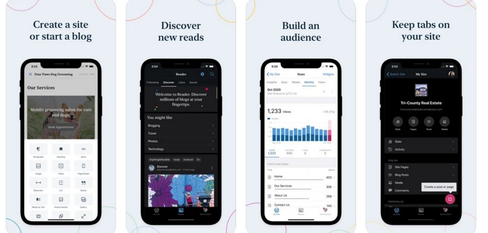 wordpress app 2
