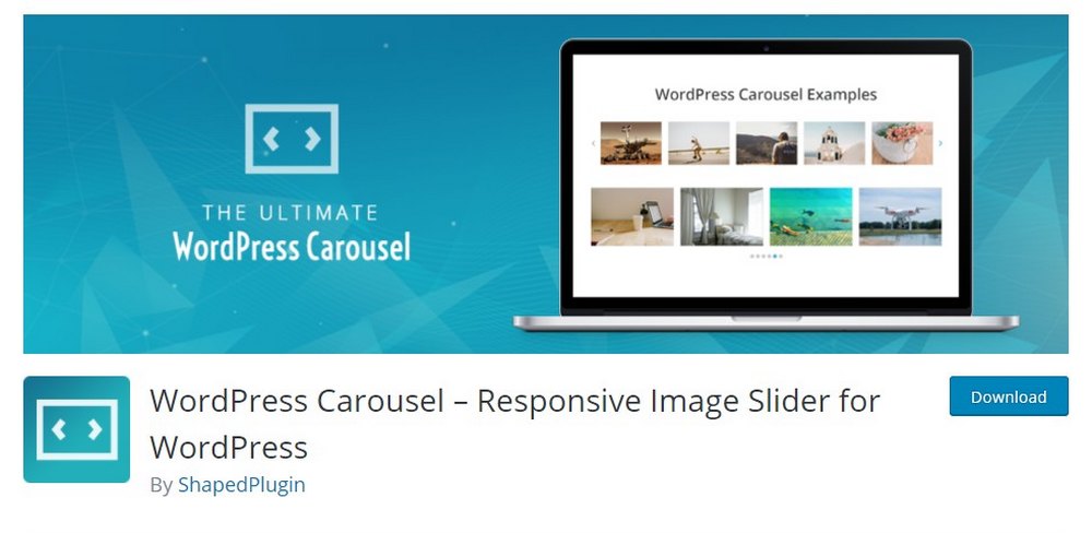 wordpress carousel