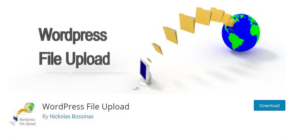 wordpress file upload