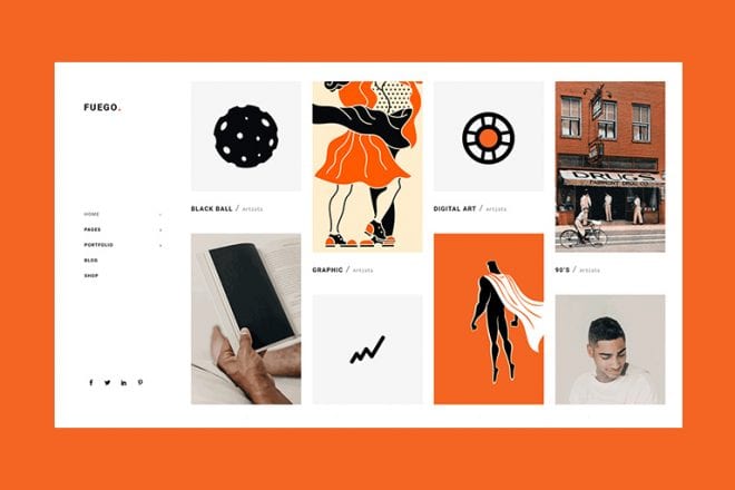 40+ Best WordPress Themes for Artists 2021 (Free & Premium