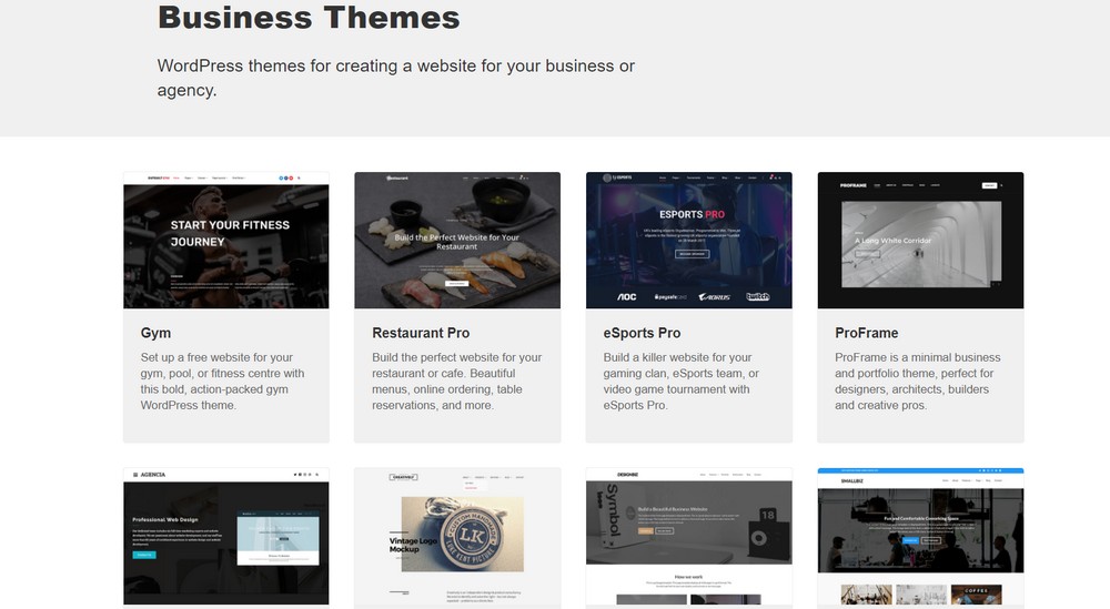 wordpress themes