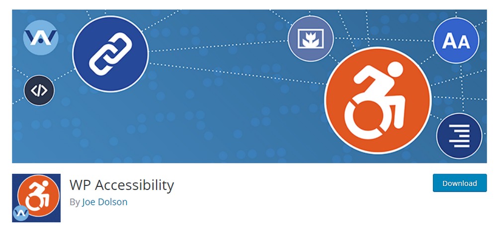 wp accessibility plugin
