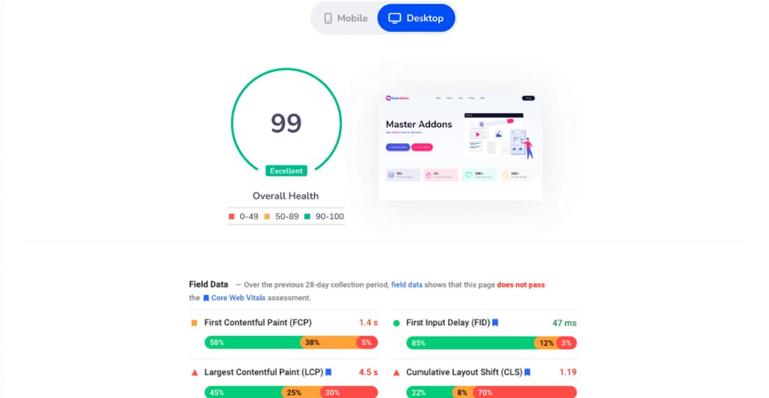 wp adminify pagespeed