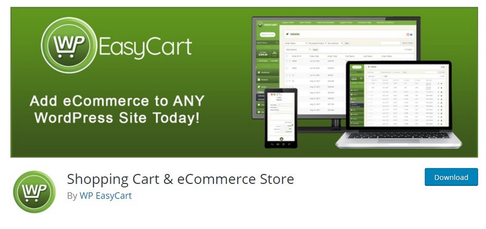 wp easycart