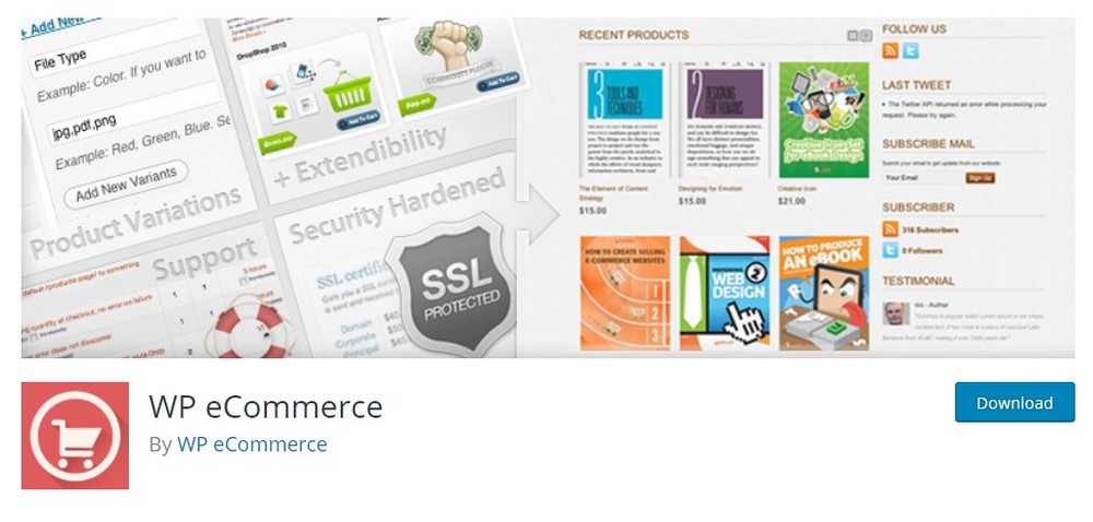 wp ecommerce