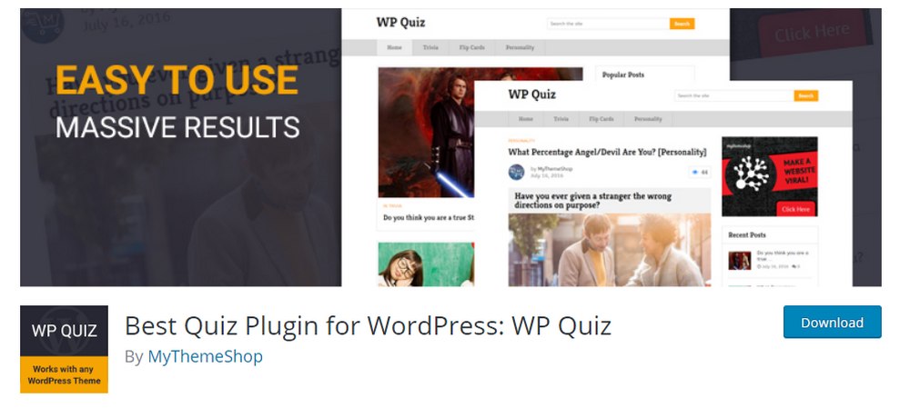 wp quiz