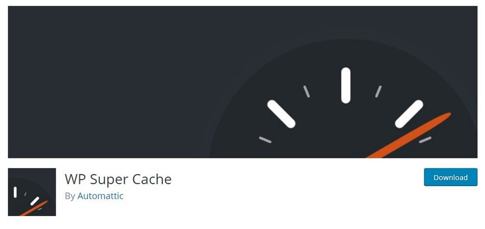 wp super cache