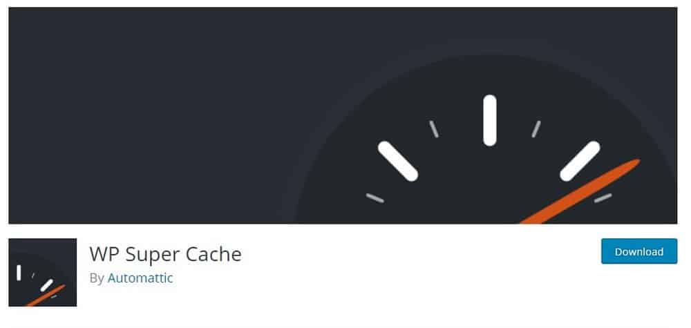 wp super cache