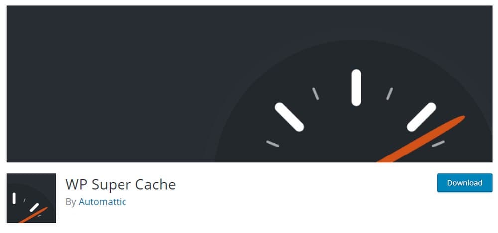 wp super cache