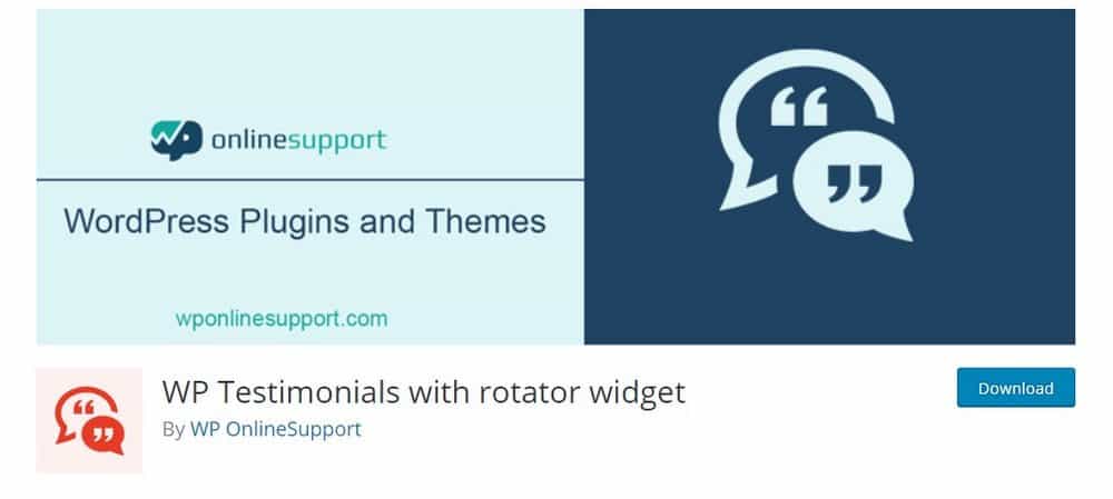 wp testimonials