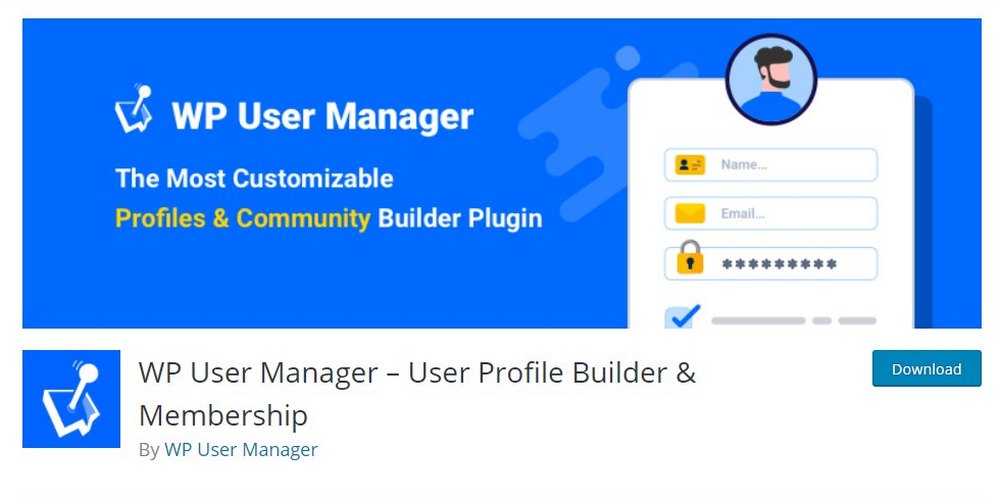 wp user manager