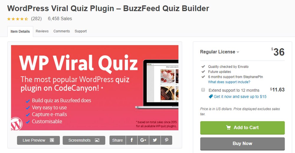 wp viral quiz