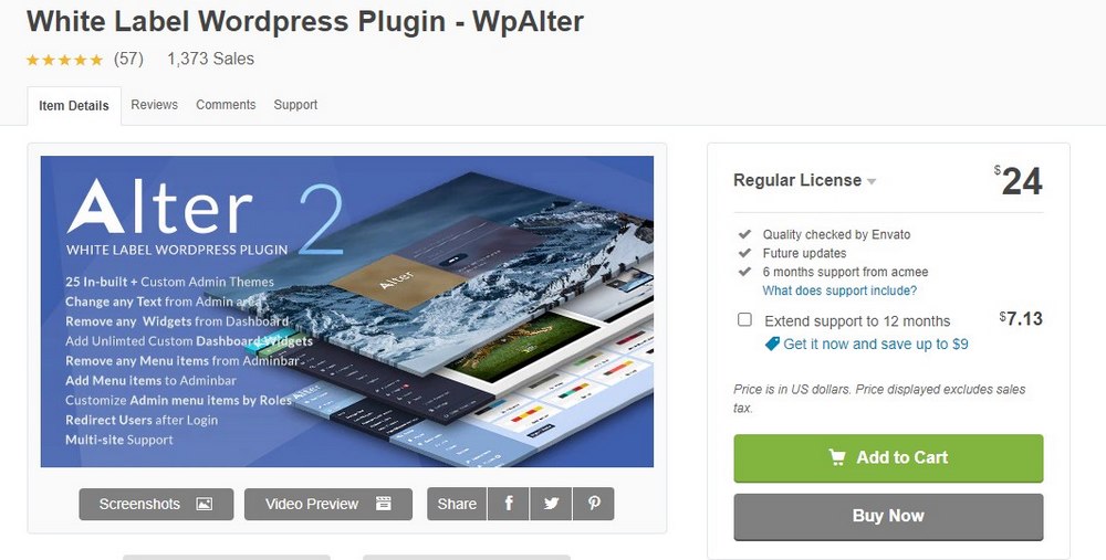 wpalter plugin