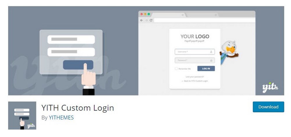 yith custom login