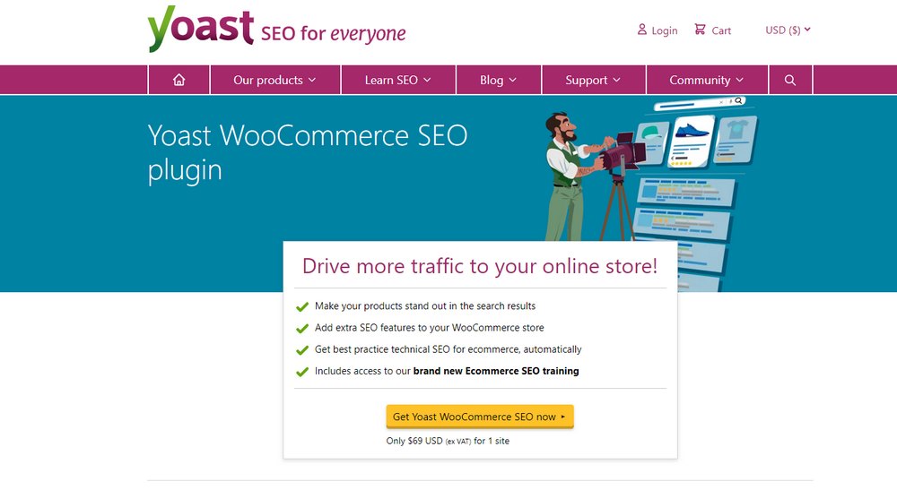 yoast woocommerce seo