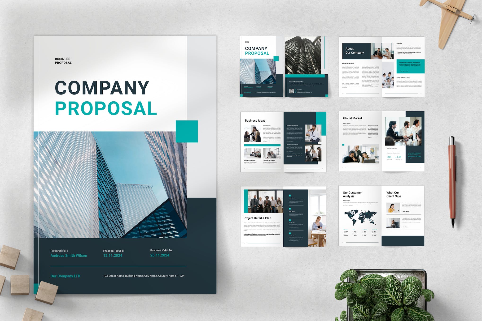 Yondae - Business Proposal Template