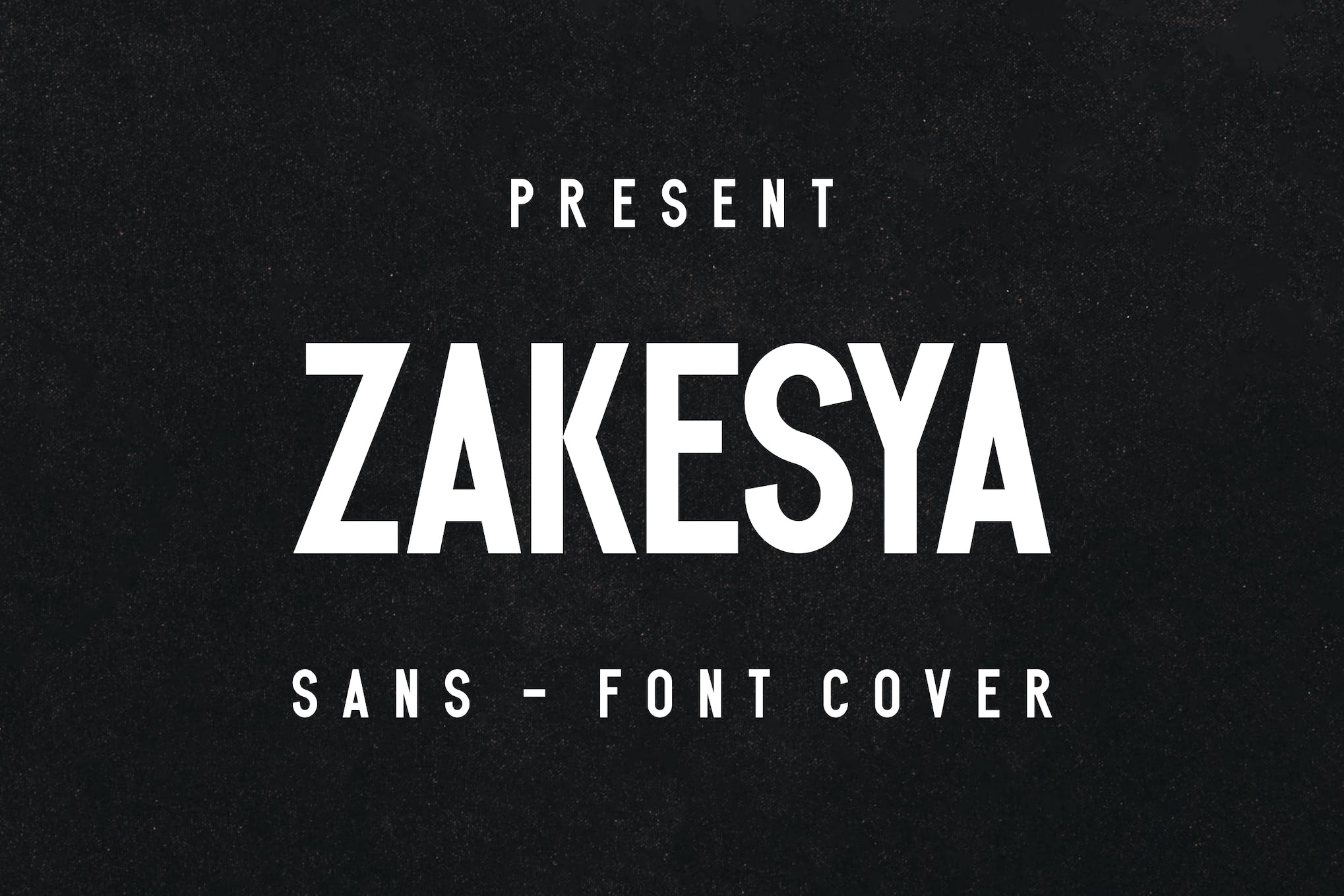 Zakesya Elegant Font