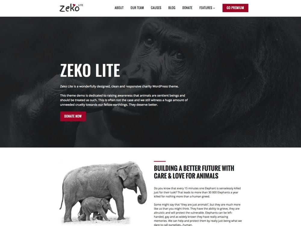 zeko-free-church-wordpress-theme