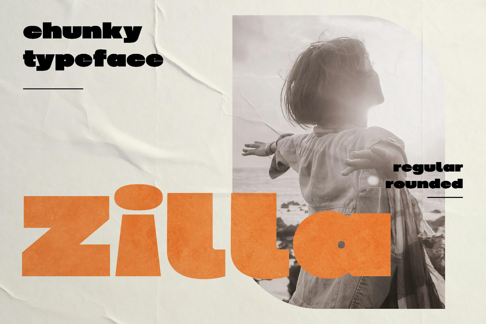 Zilla - Chunky Display