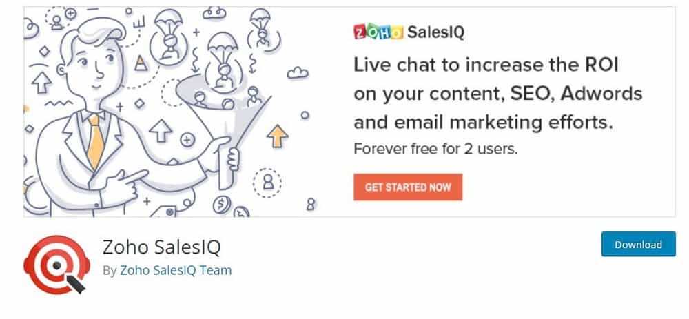 zoho sales iq