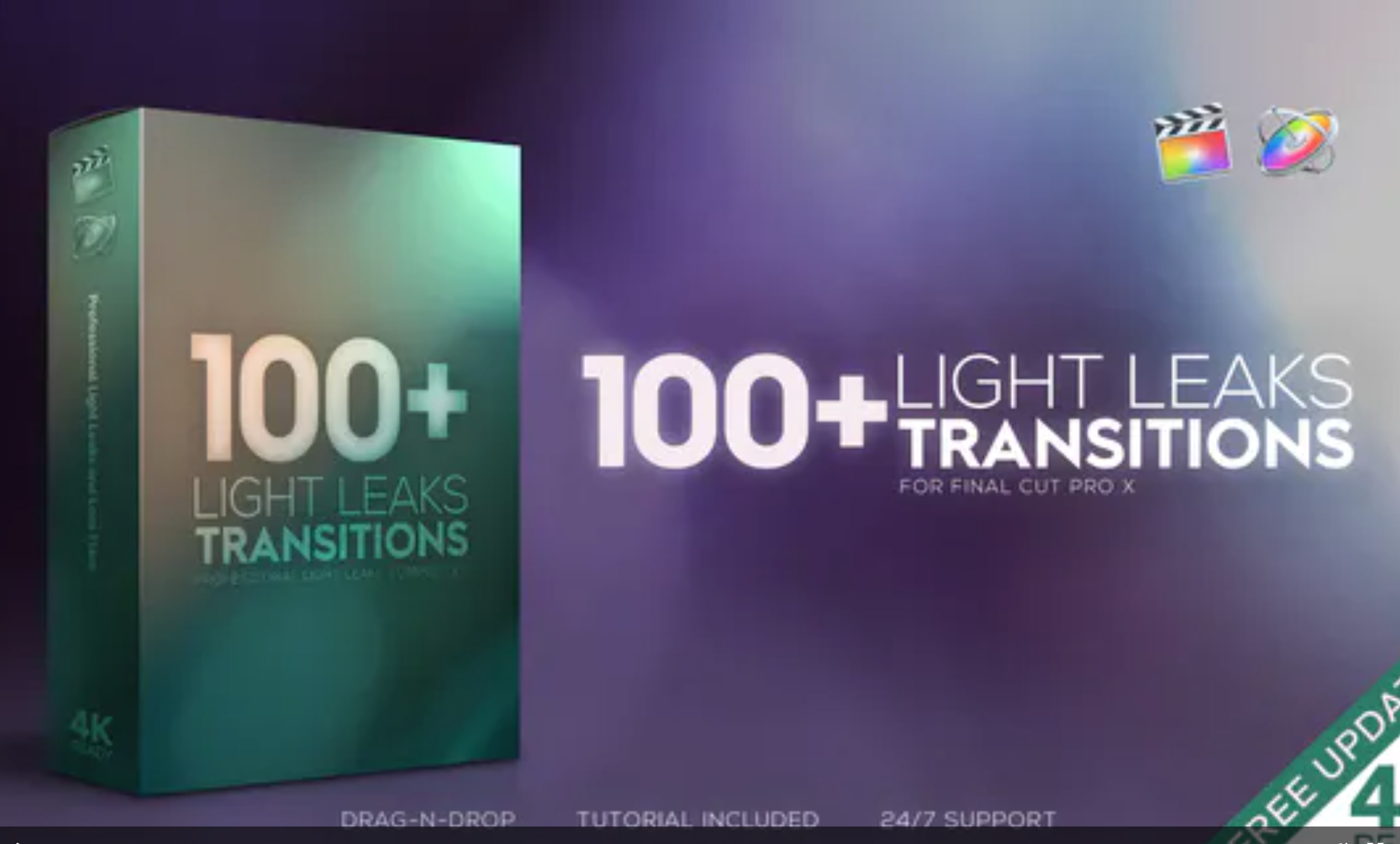 final cut pro transitions free pack