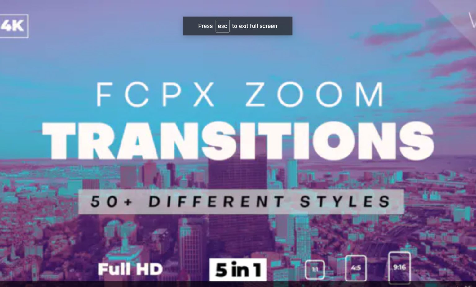 50+ Best Final Cut Pro Transitions (+ Free Final Cut Pro X Transition