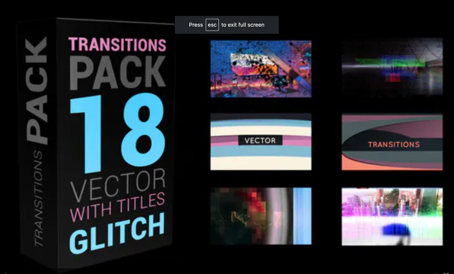 final cut pro x transitions pack free