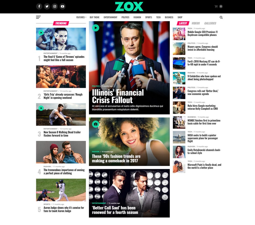 zoxnews-wp-theme